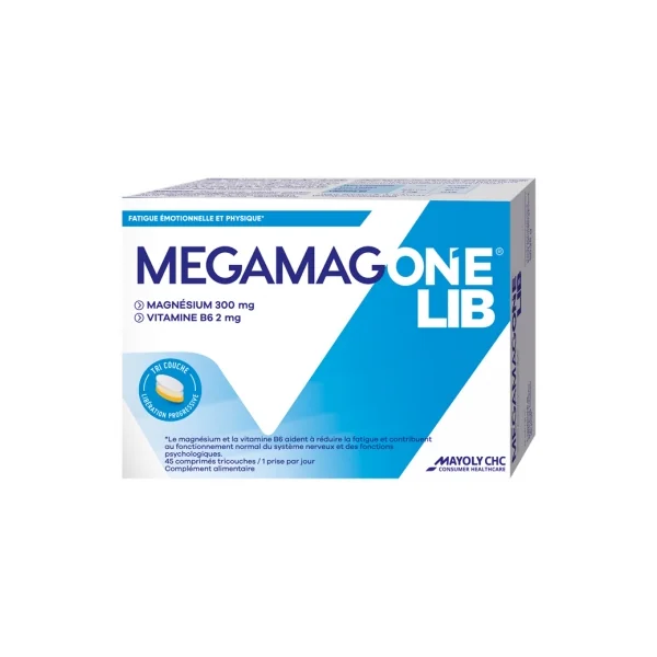 Mayoly Spindler MegamagOne Lib 45 Comprimés