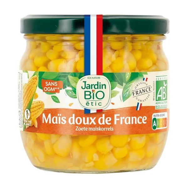 Maïs doux - bio