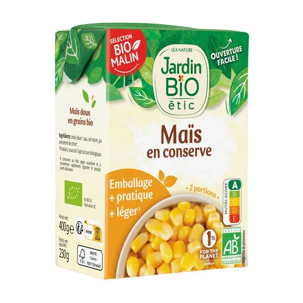 Maïs en conserve