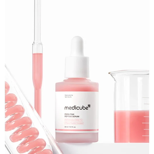 Medicube Pdrn Pink Peptide Serum 30Ml