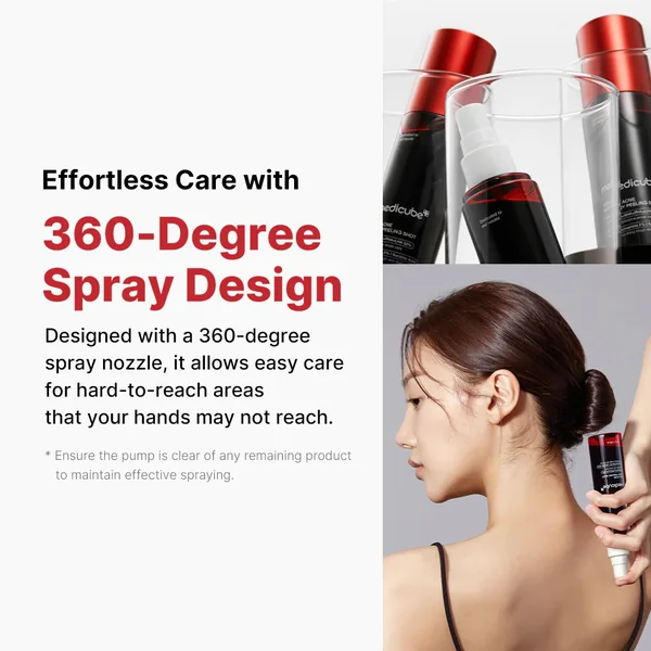 Medicube Red Acne Body Peeling Shot 110G