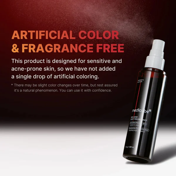 Medicube Red Acne Body Peeling Shot 110G