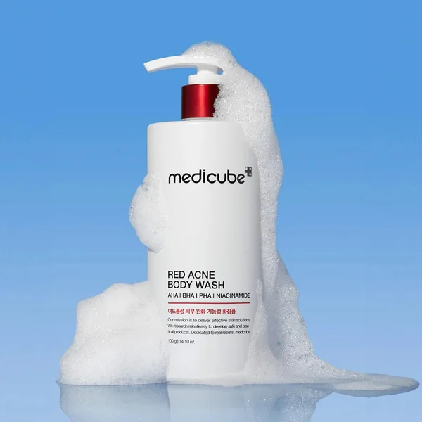 Medicube Red Acne Body Wash 400G
