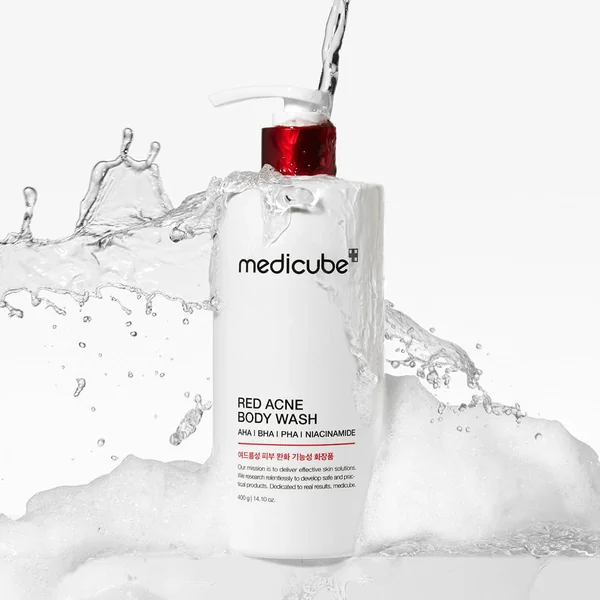 Medicube Red Acne Body Wash 400G