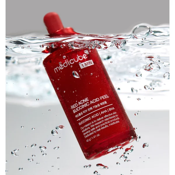 Medicube Red Acne Succinic Acid Peel 40G