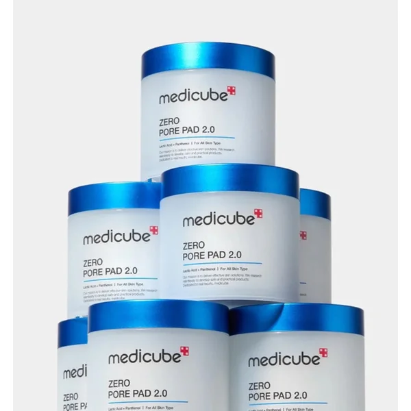 Medicube Zero Pore Pad 2.0 70Pads