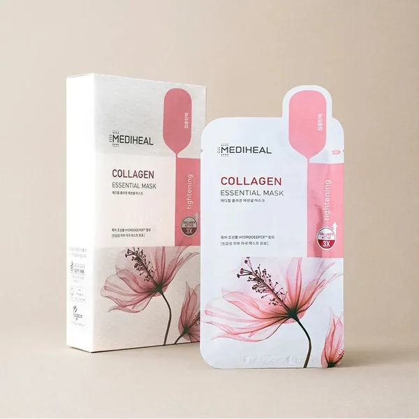 Mediheal Collagen Essential Mask Sheet 10P