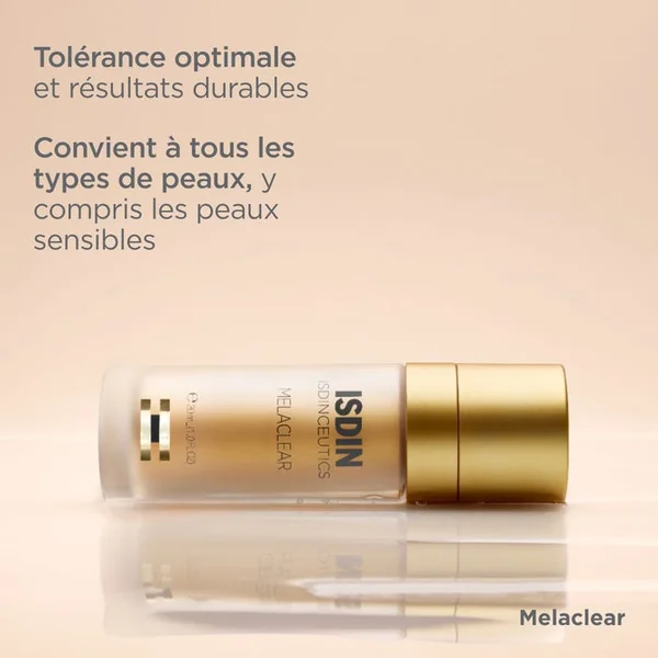 MELACLEAR - Sérum Anti-Taches - Visage - Tous Types de Peaux, 30ml