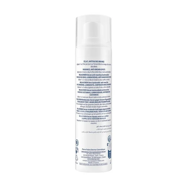 MELASCREEN - Sérum Anti-Taches Éclat - Tous Types de Peaux, 40ml