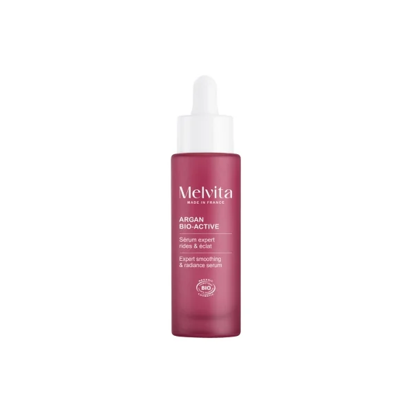 Melvita Argan Bio-Active Sérum Expert Rides & Éclat Bio 30 ml