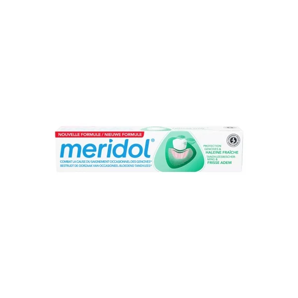 Meridol Dentifrice Protection Gencives & Haleine Fraîche 75 ml