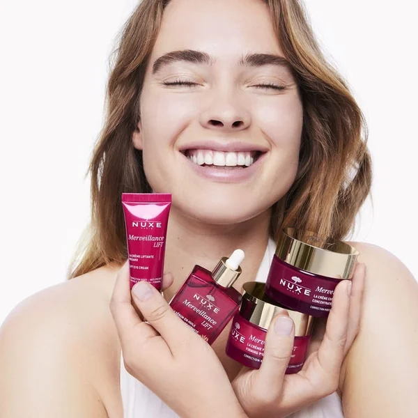 MERVEILLANCE LIFT - La Crème Concentrée de Nuit - Peaux Sèches à Très Sèches, 50ml