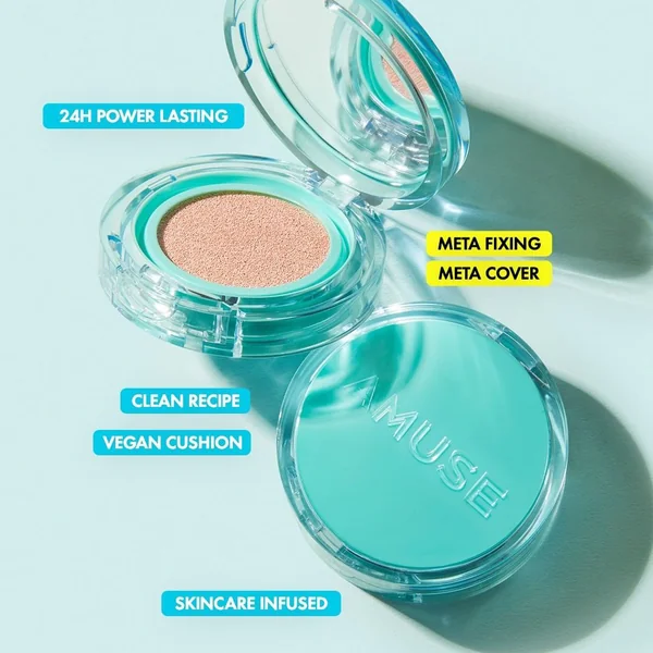 Meta Fixing Vegan Cushion SPF45 PA++