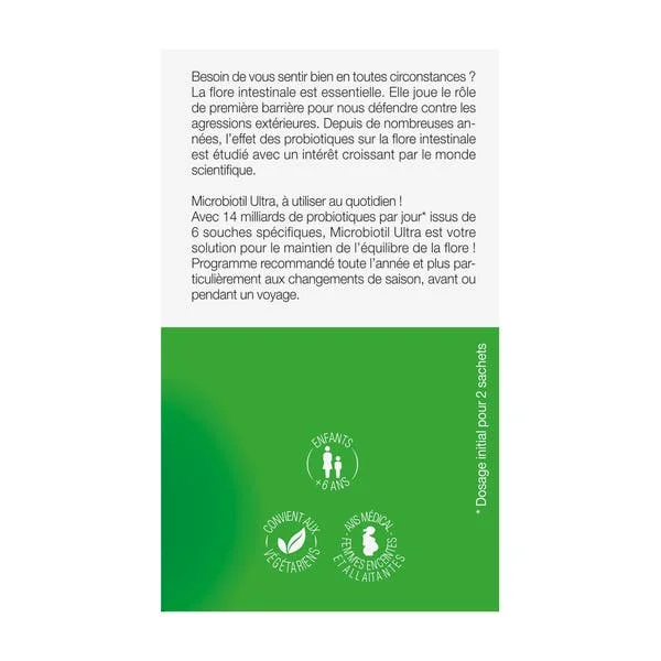 Microbiotil Ultra