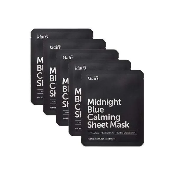 Midnight Blue Calming Sheet Mask