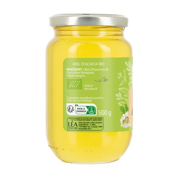 Miel acacia bio