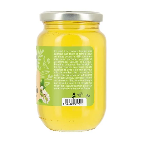 Miel acacia bio