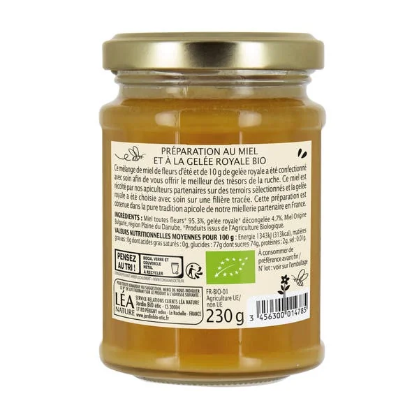 Miel et gelée royale