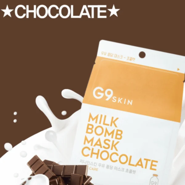 Milk Bomb Mask Chocolate