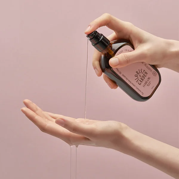 Milk Protein Intensive Hair Oil