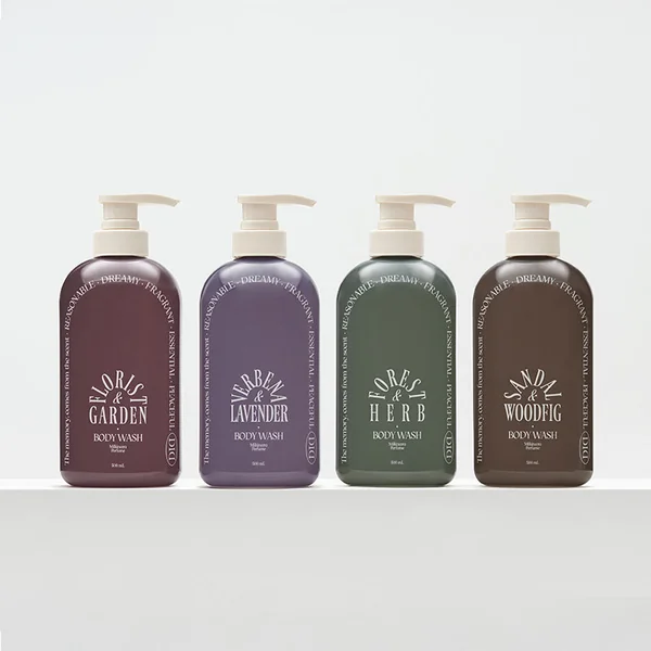 Milkincera Perfume Body Wash