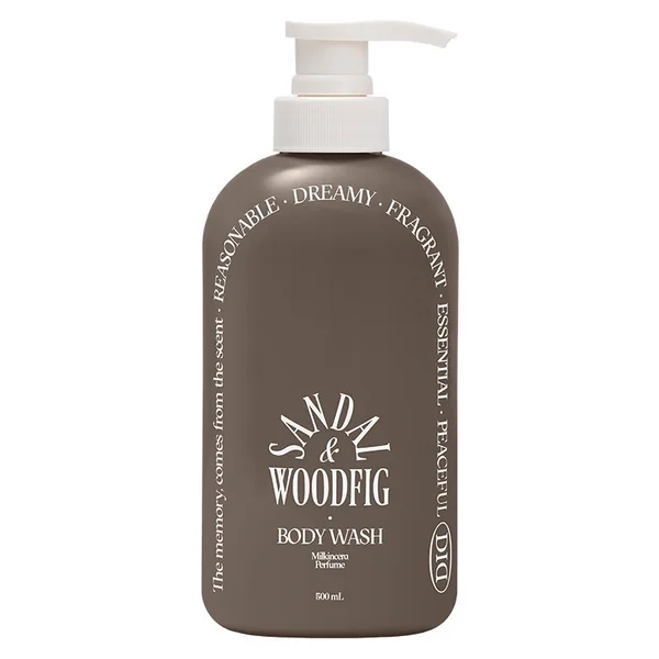 Milkincera Perfume Body Wash