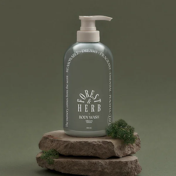 Milkincera Perfume Body Wash