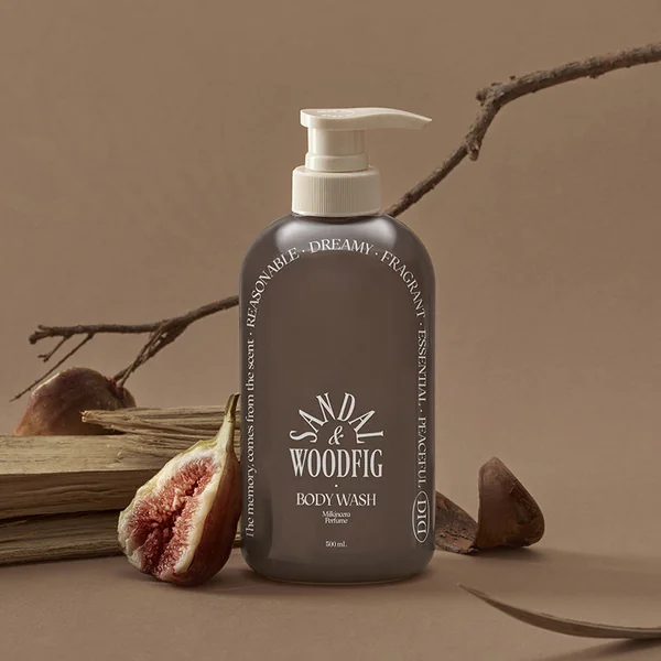 Milkincera Perfume Body Wash