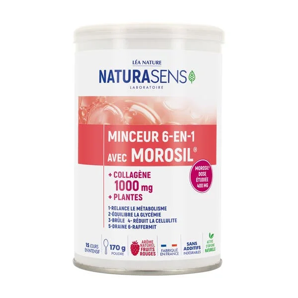 MINCEUR 6-EN-1 avec MOROSIL®