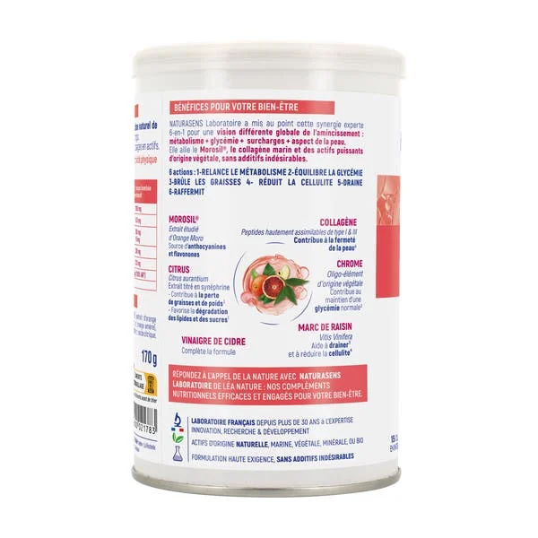 MINCEUR 6-EN-1 avec MOROSIL®