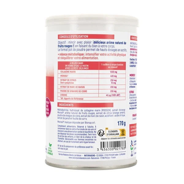 MINCEUR 6-EN-1 avec MOROSIL®