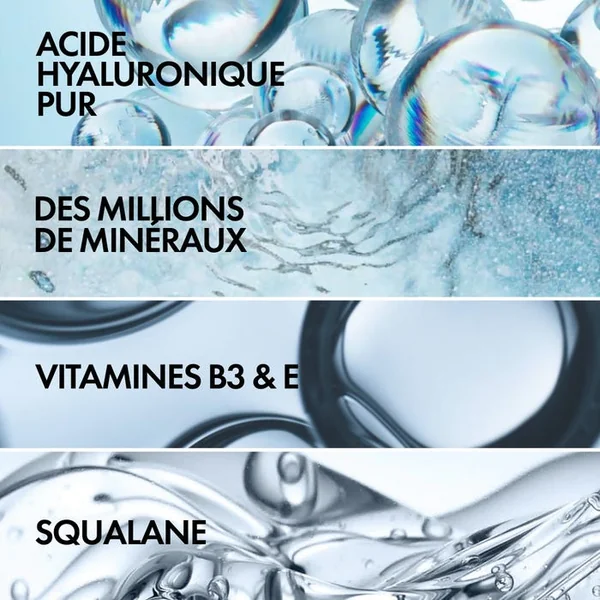MINERAL 89 - Crème Légère Boost d'Hydratation 72h - Tous types de peaux, 50ml