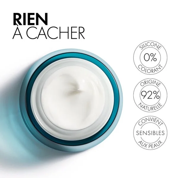 MINERAL 89 - Crème Légère Boost d'Hydratation 72h - Tous types de peaux, 50ml