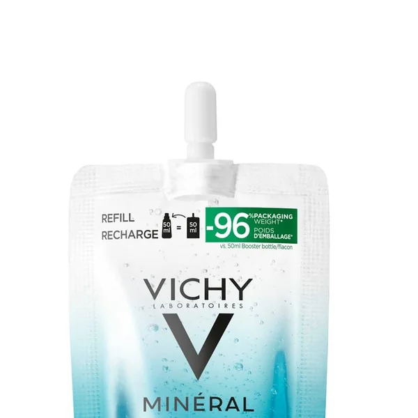 MINERAL 89 – Eco-Recharge Booster Quotidien Fortifiant et Repulpant, 50ml