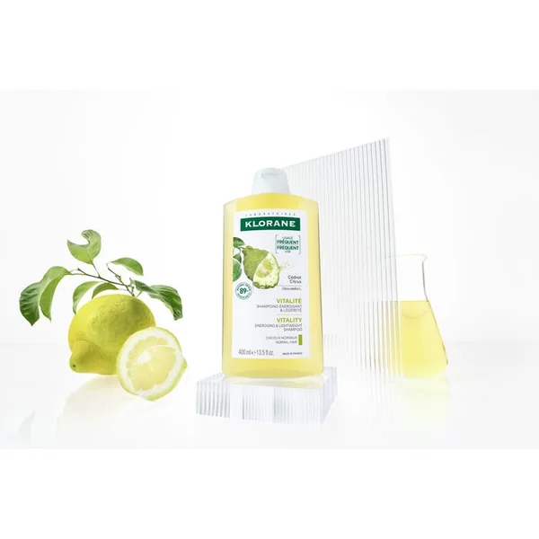 MINI CEDRAT - Shampoing Purifiant et Séborégulateur Cheveux Normaux Regraissant Vite, 100ml