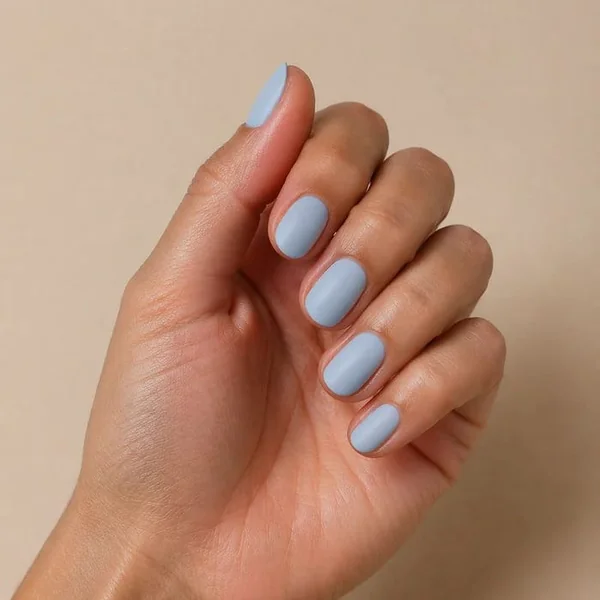 MINI COLOR + SILICIUM - 496 CALM - Vernis à Ongles, 5ml