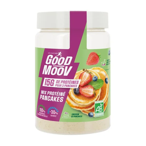 Mix Pancake protéiné - bio