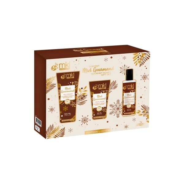 MKL Green Nature Coffret Miel Gourmand