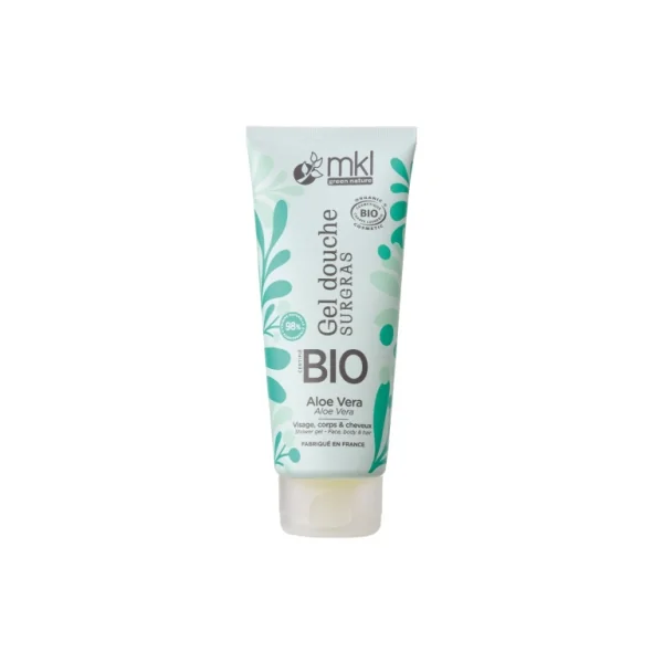MKL Green Nature Gel Douche Surgras Aloe Vera Bio 200 ml