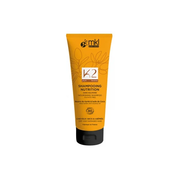 MKL Green Nature K2 Shampoing Nutrition 250 ml