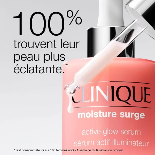 MOISTURE SURGE - Sérum Actif Illuminateur - Visage - Tous Types de Peaux, 30ml