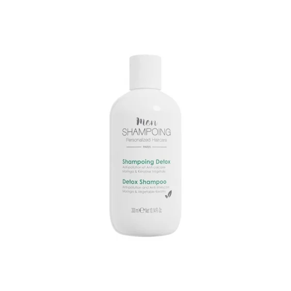 Mon Shampoing Detox Moringa & Kératine Végétale 300 ml