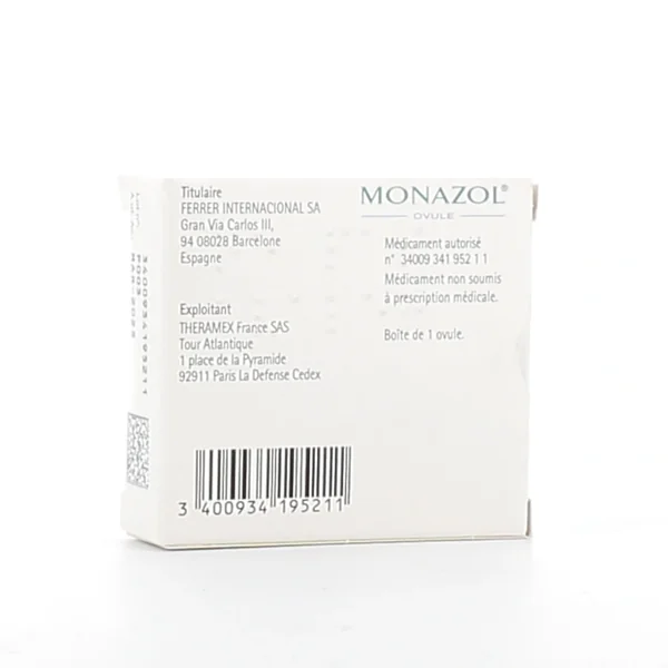 Monazol ovule