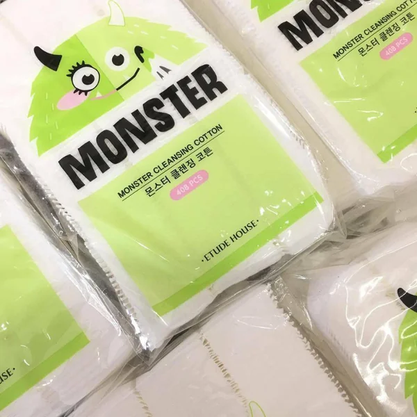 Monster Cleansing Cotton