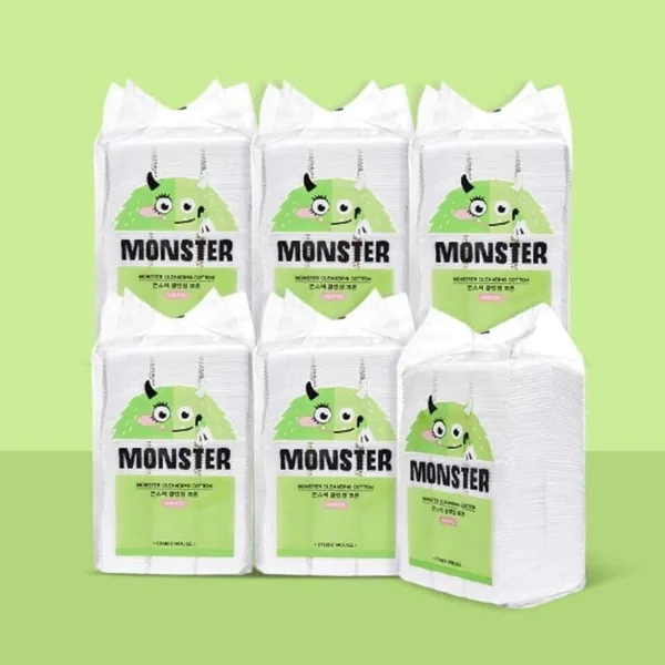 Monster Cleansing Cotton