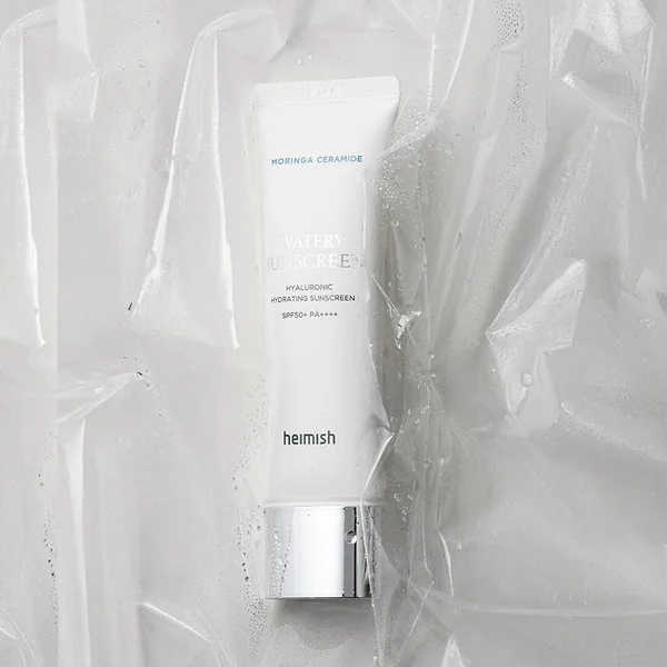 Moringa Ceramide Hyaluronic Acid Hydrating Watery Sunscreen