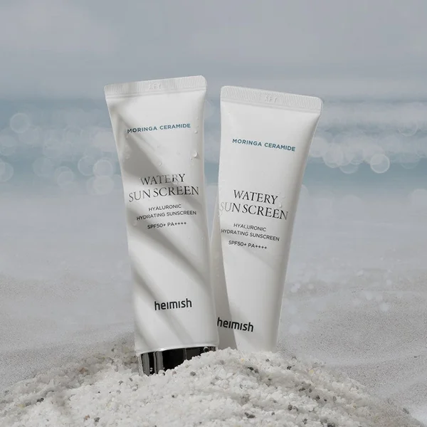 Moringa Ceramide Hyaluronic Acid Hydrating Watery Sunscreen