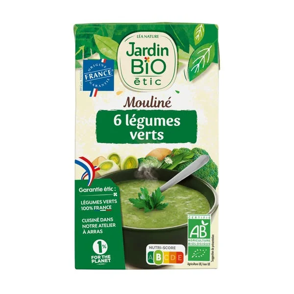 Mouliné 6 légumes verts
