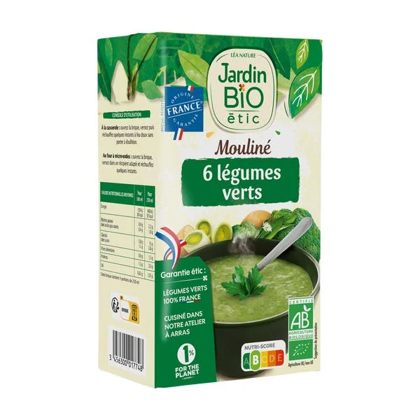 Mouliné 6 légumes verts