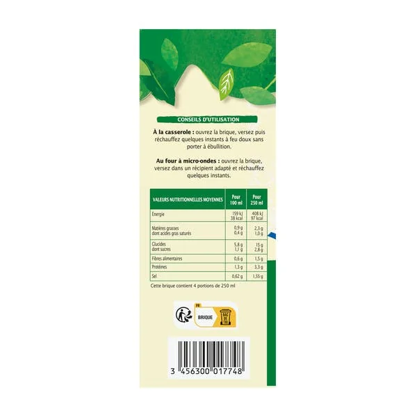 Mouliné 6 légumes verts